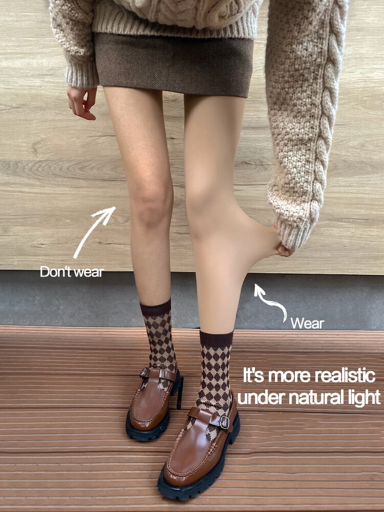 🔥BUY TODAY 50% OFF💃Flawless Legs Fake Translucent Warm Magic Pantyhose