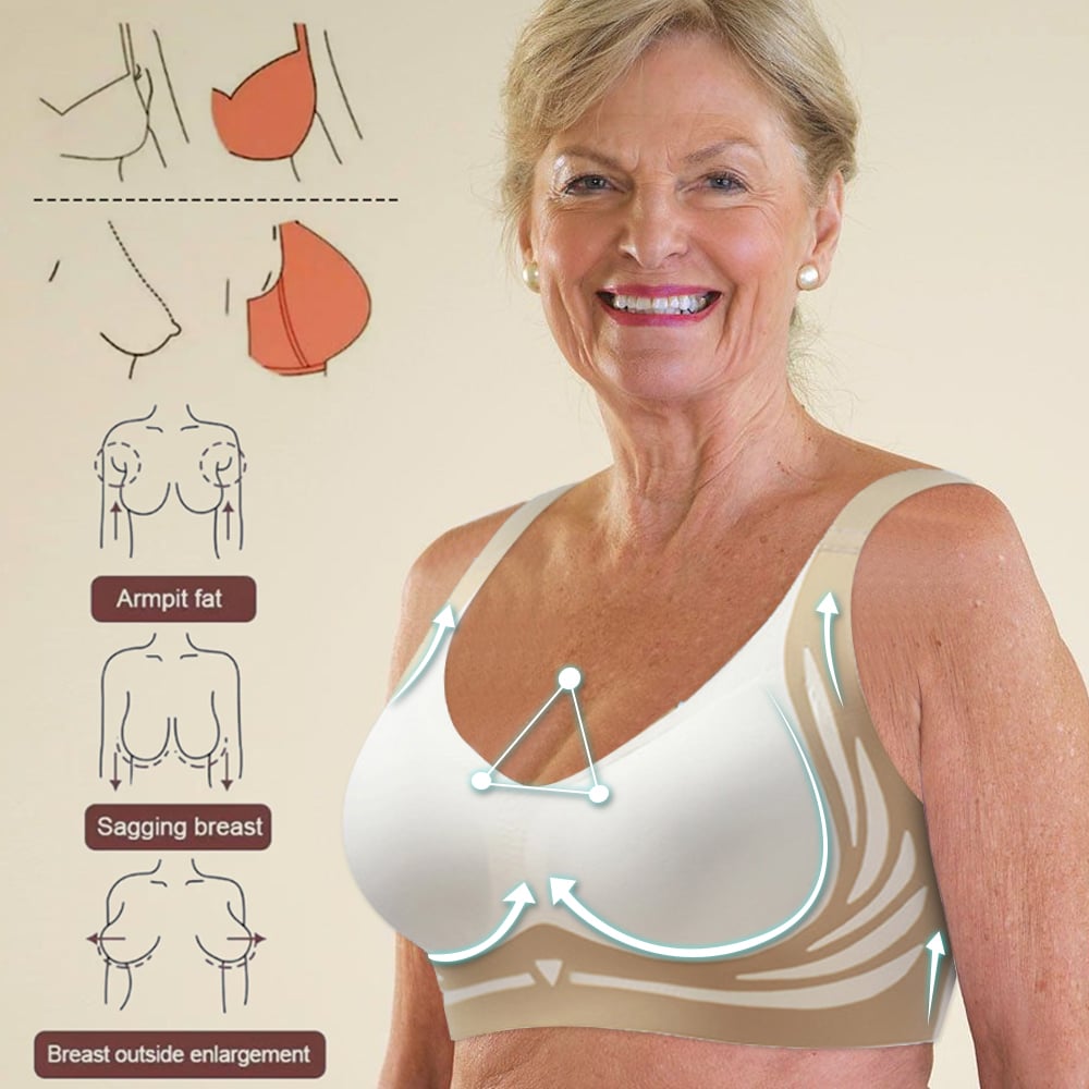 🎁Last Day 40% Off 🎁- Super gather bra| Wireless Push-up Bra