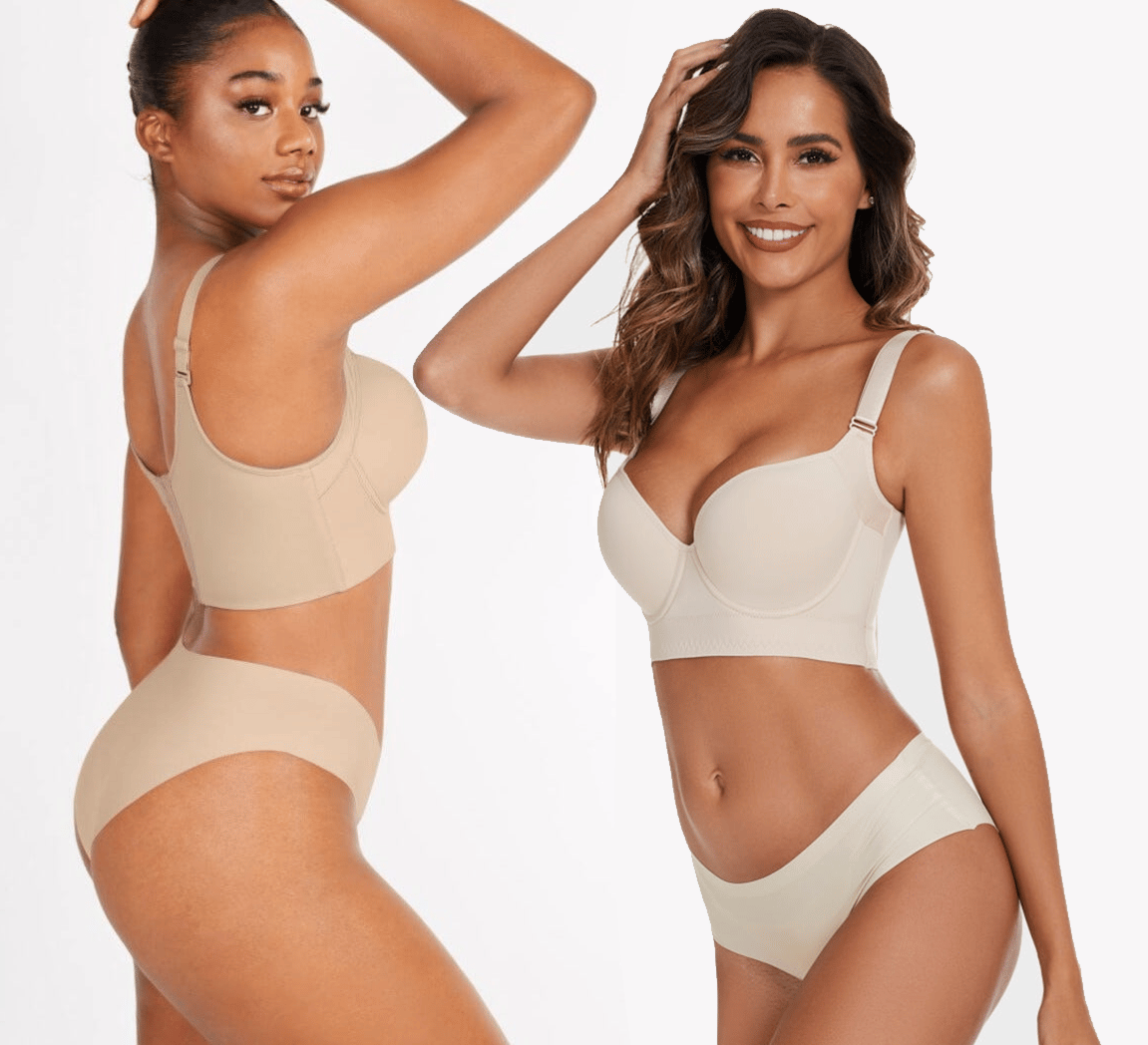 ⏰49%Off 3 Days To Go⏰ 2025 New Comfortable Back Smoothing Bra