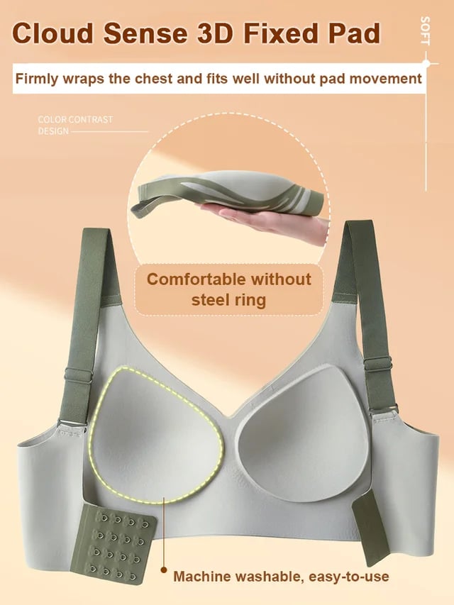 🎁Last Day 40% Off 🎁- Super gather bra| Wireless Push-up Bra