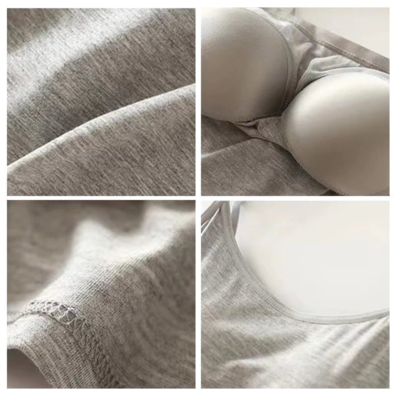 ❤️🔥2025 Loose-fitting Tank Top With Built-in Bra