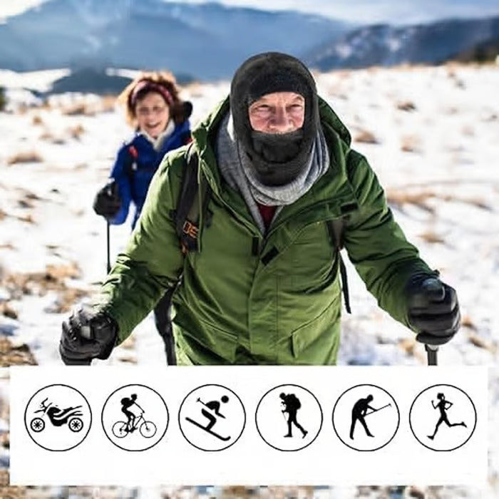 The Best Christmas GiftššSherpa Hood Ski Mask