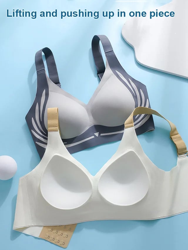 🎁Last Day 40% Off 🎁- Super gather bra| Wireless Push-up Bra