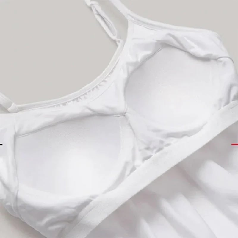 ❤️🔥2025 Loose-fitting Tank Top With Built-in Bra
