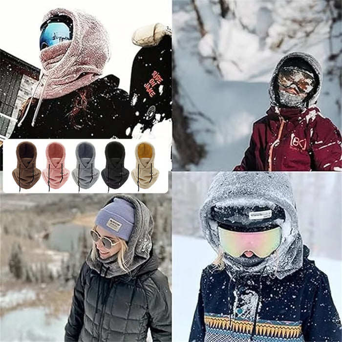 The Best Christmas GiftššSherpa Hood Ski Mask