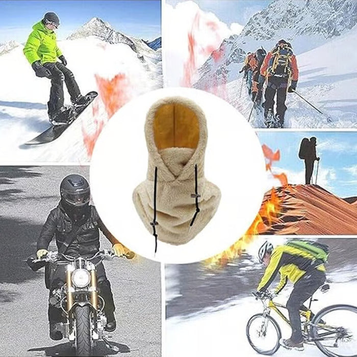 The Best Christmas GiftššSherpa Hood Ski Mask