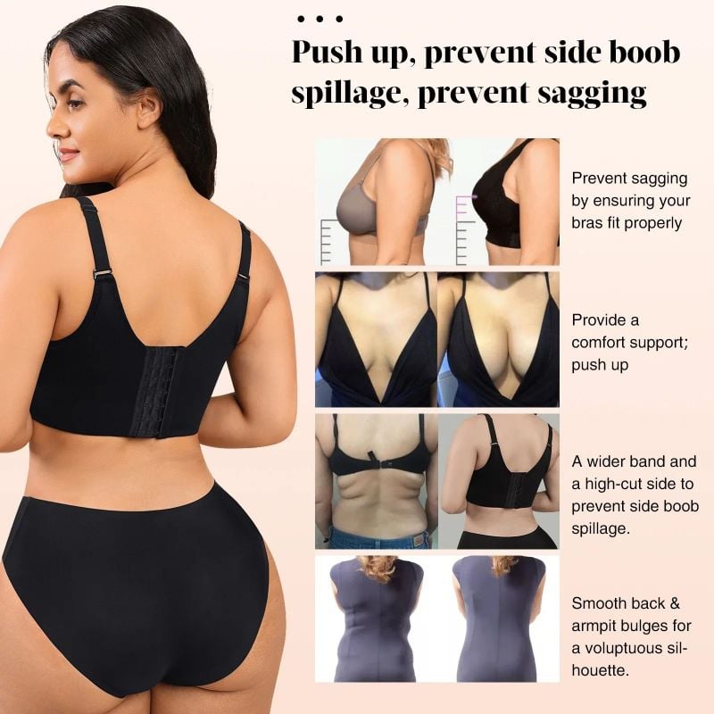 ⏰49%Off 3 Days To Go⏰ 2025 New Comfortable Back Smoothing Bra