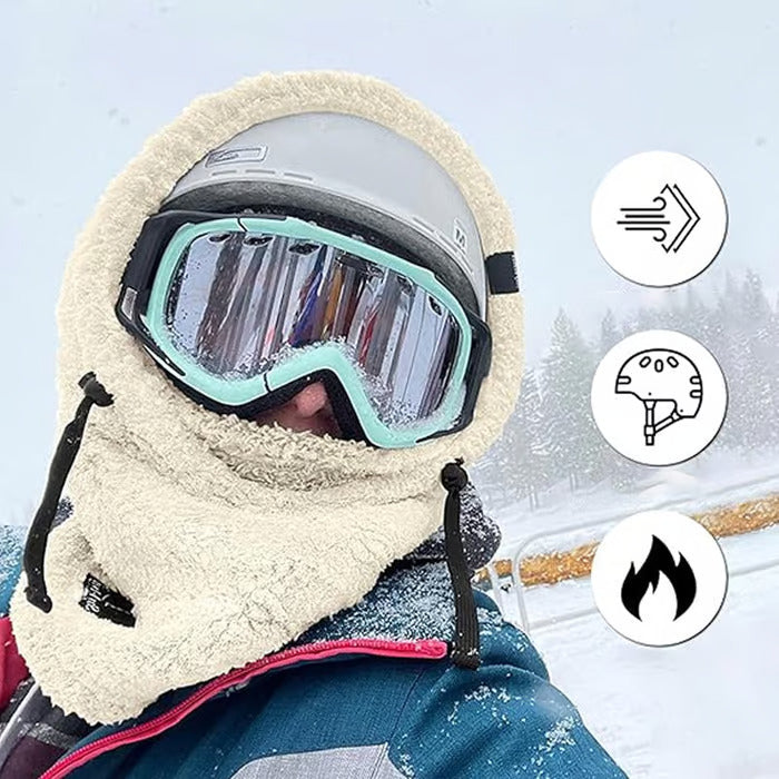 The Best Christmas GiftššSherpa Hood Ski Mask