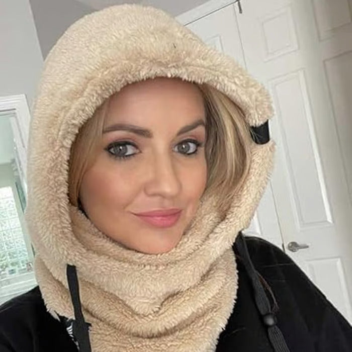 The Best Christmas GiftššSherpa Hood Ski Mask