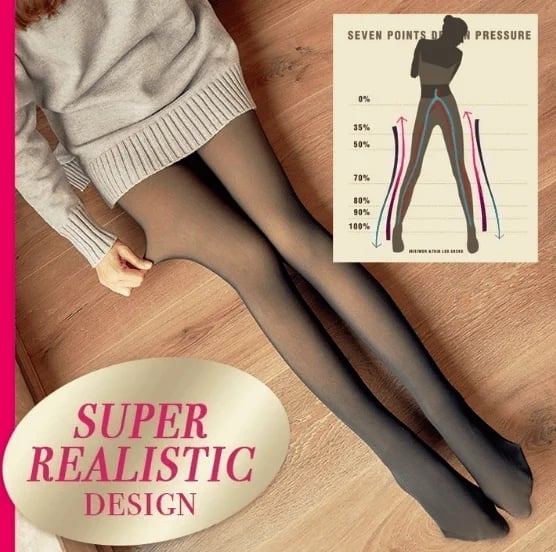 🔥BUY TODAY 50% OFF💃Flawless Legs Fake Translucent Warm Magic Pantyhose