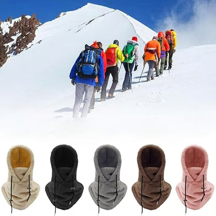 The Best Christmas GiftššSherpa Hood Ski Mask