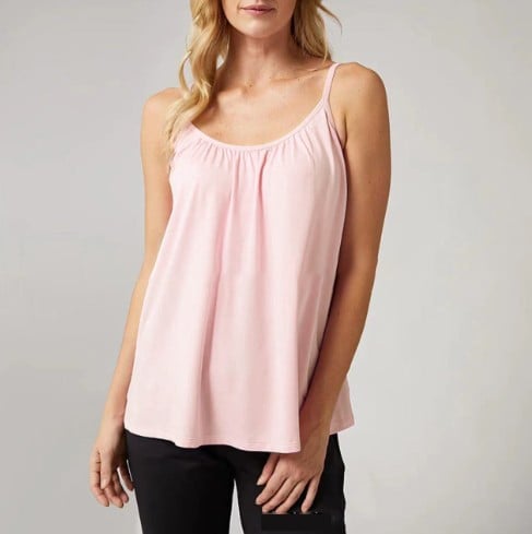 ❤️🔥2025 Loose-fitting Tank Top With Built-in Bra