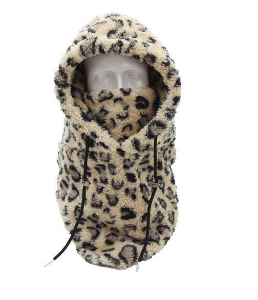 The Best Christmas GiftššSherpa Hood Ski Mask
