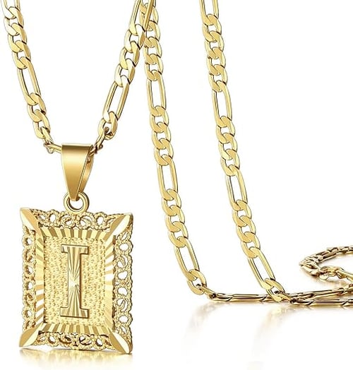 【LAST DAY 49% OFF】Initial Letter Pendant Necklaces