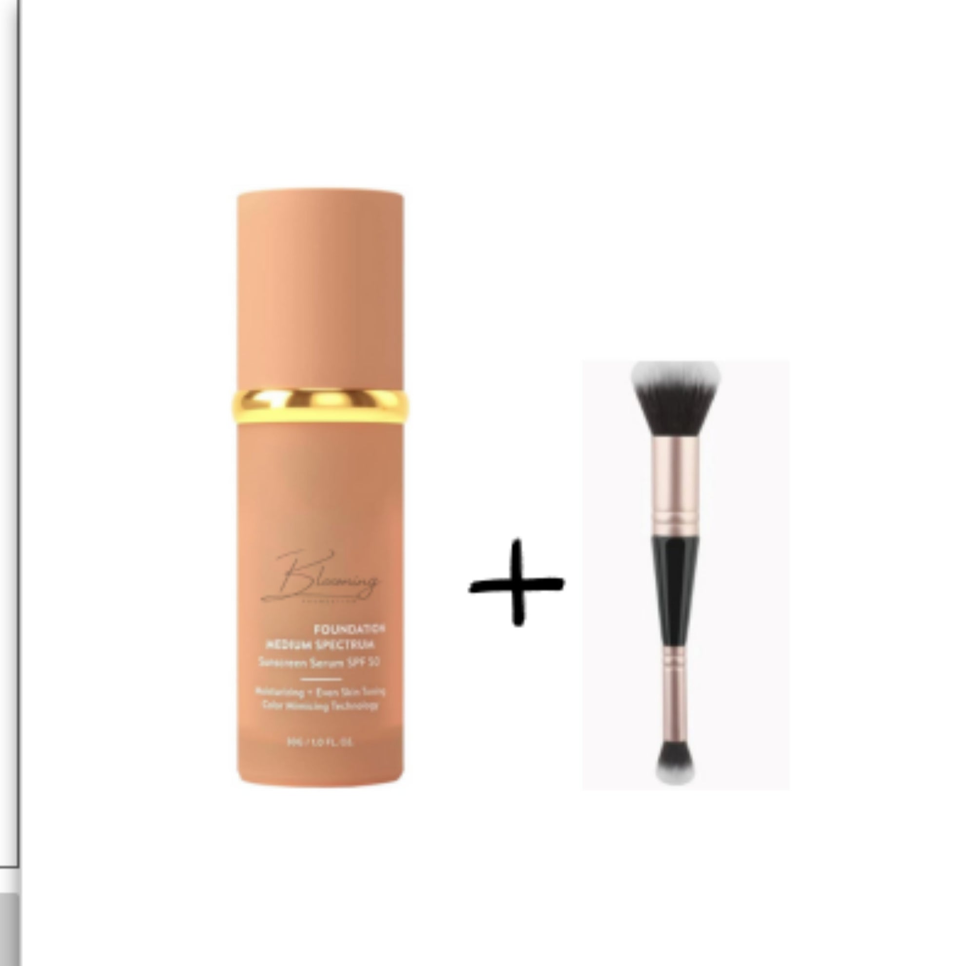 4-in-1 Bionic Temperature Change Liquid Foundation