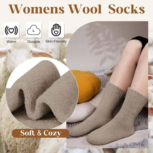 【🔥Buy 1 Get 4 Free Only $5.99 for a pair】5 Pairs-Women's Solid Mid-calf Socks