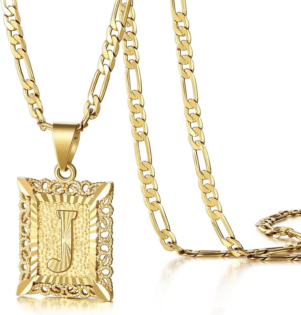 【LAST DAY 49% OFF】Initial Letter Pendant Necklaces