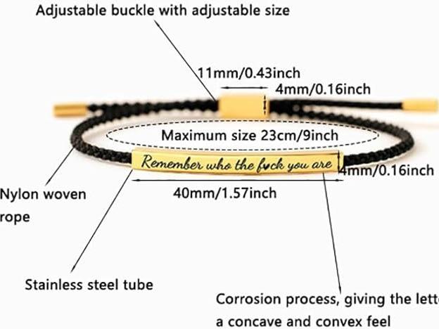 Inspire Bracelet - Elegant Design with Unique Patterns and Tone