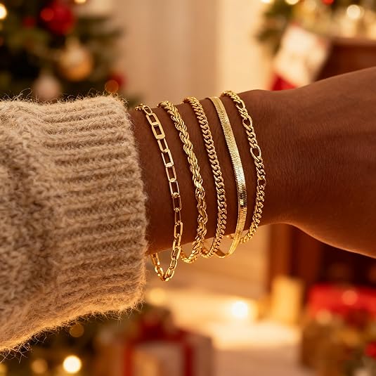 5pc Classic Bracelets Stack