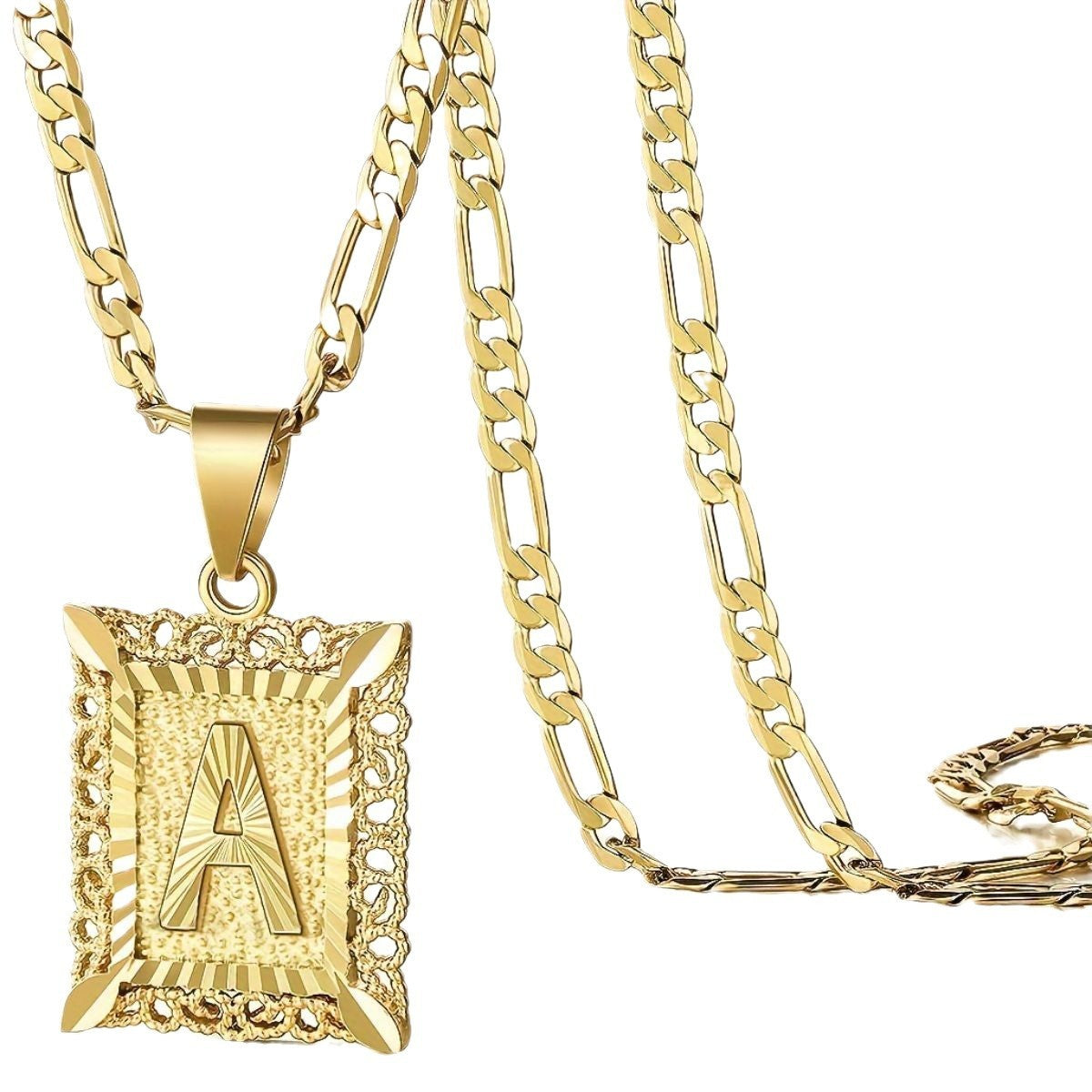 【LAST DAY 49% OFF】Initial Letter Pendant Necklaces
