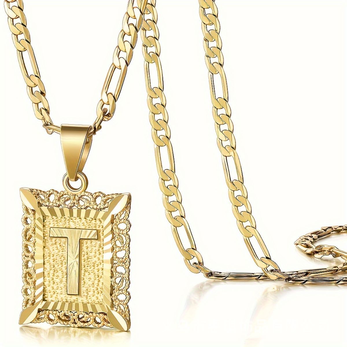 【LAST DAY 49% OFF】Initial Letter Pendant Necklaces