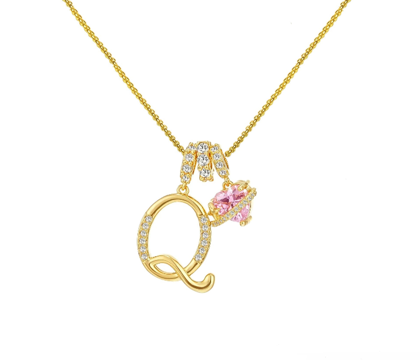 🎁Personalized Gifts-Initial Letter Necklace 【A–Z】