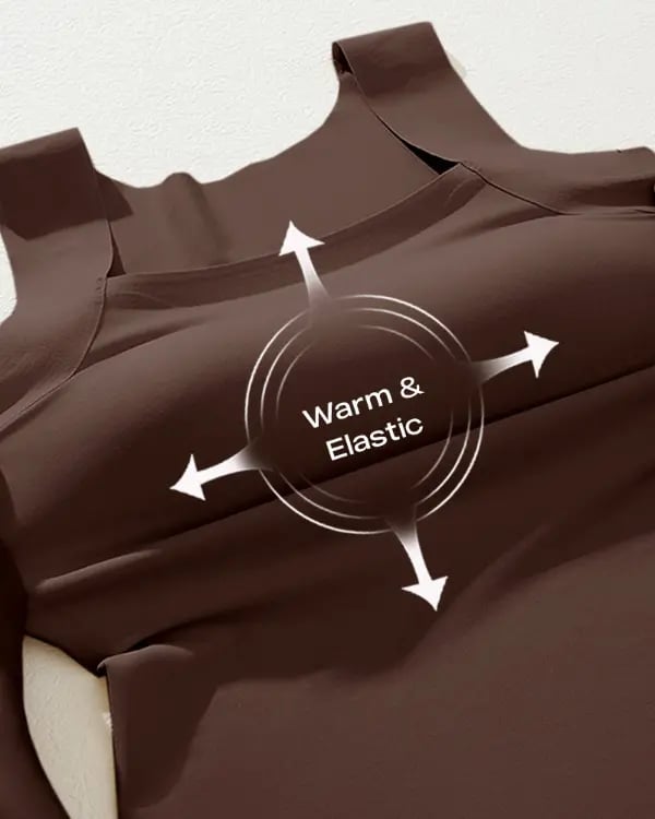 š„U Neck Shapewear Built-in Bra Tank
