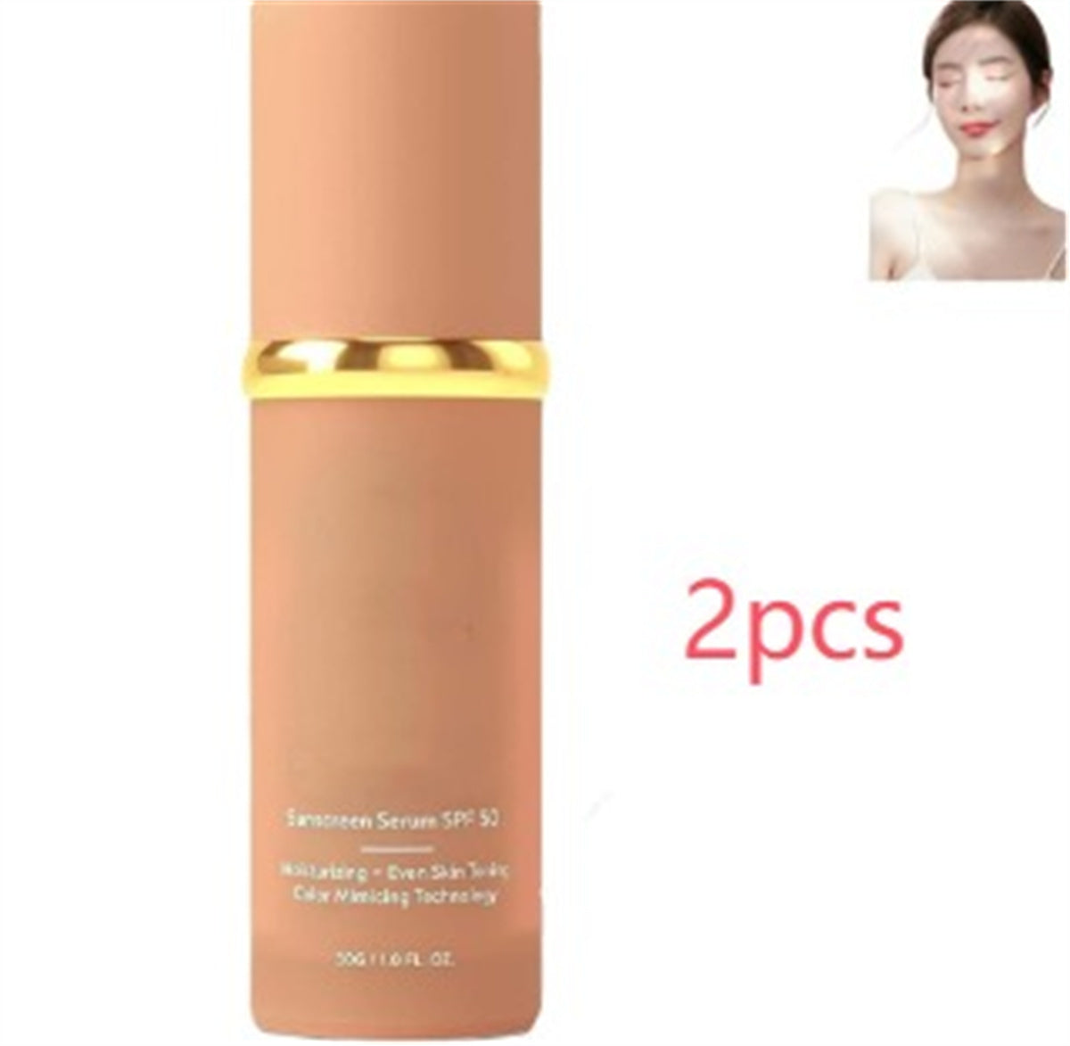4-in-1 Bionic Temperature Change Liquid Foundation