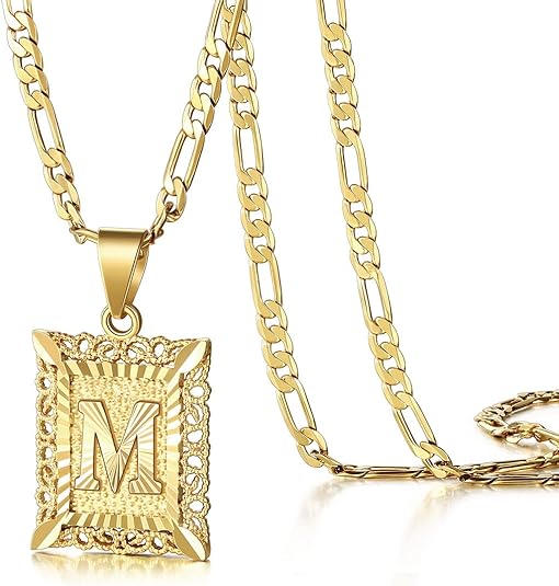 【LAST DAY 49% OFF】Initial Letter Pendant Necklaces