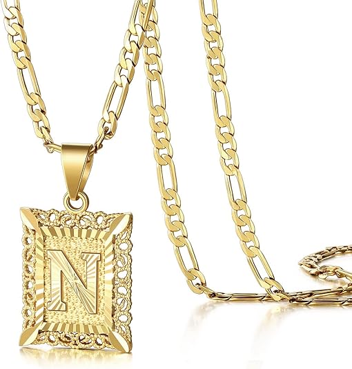 【LAST DAY 49% OFF】Initial Letter Pendant Necklaces