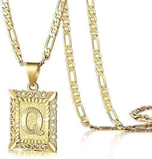 【LAST DAY 49% OFF】Initial Letter Pendant Necklaces