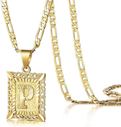 【LAST DAY 49% OFF】Initial Letter Pendant Necklaces