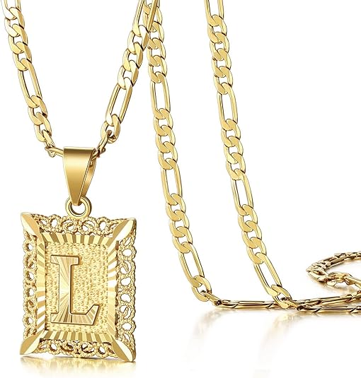 【LAST DAY 49% OFF】Initial Letter Pendant Necklaces