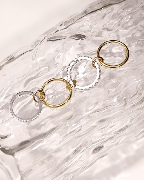 Interlocked Stackable Rings