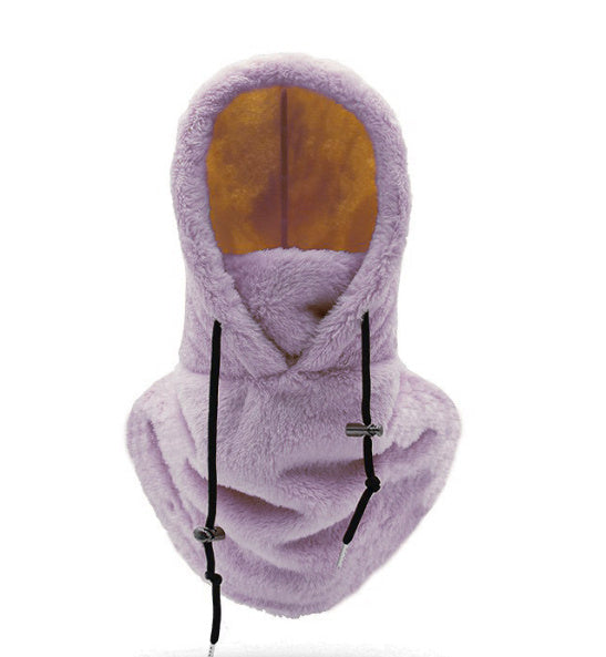 The Best Christmas GiftššSherpa Hood Ski Mask