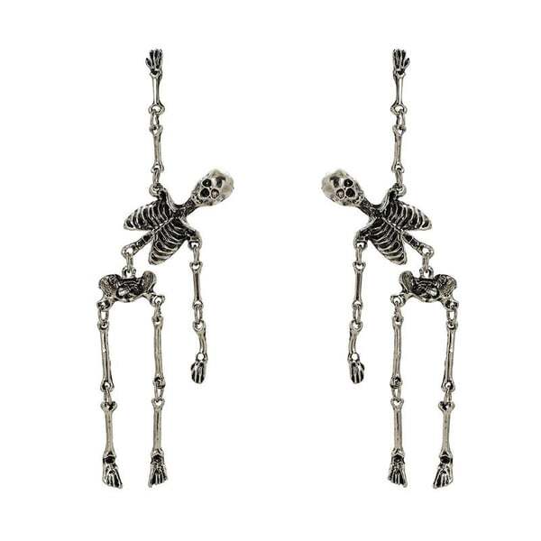 Halloween Skeleton Joint Stud Earrings