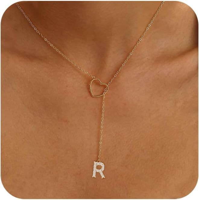 š„Limited Inventory Availableā”Letter Heart Design Personalized Trendy Charm Necklaces
