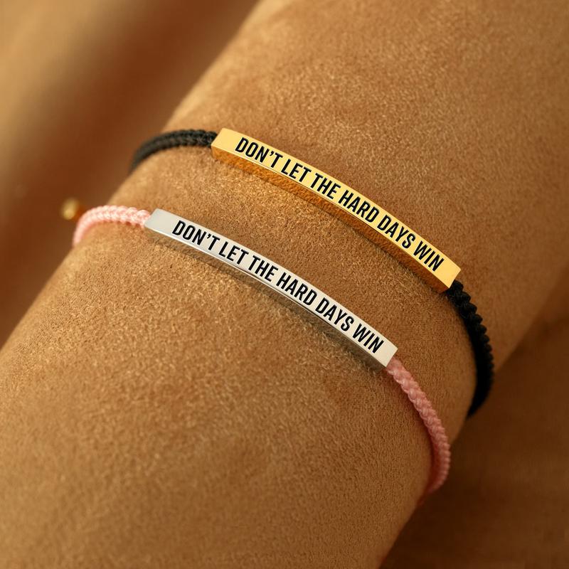 Inspire Bracelet - Elegant Design with Unique Patterns and Tone
