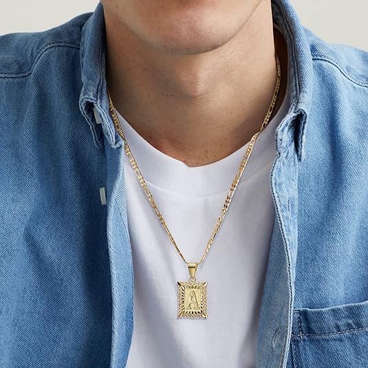 【LAST DAY 49% OFF】Initial Letter Pendant Necklaces