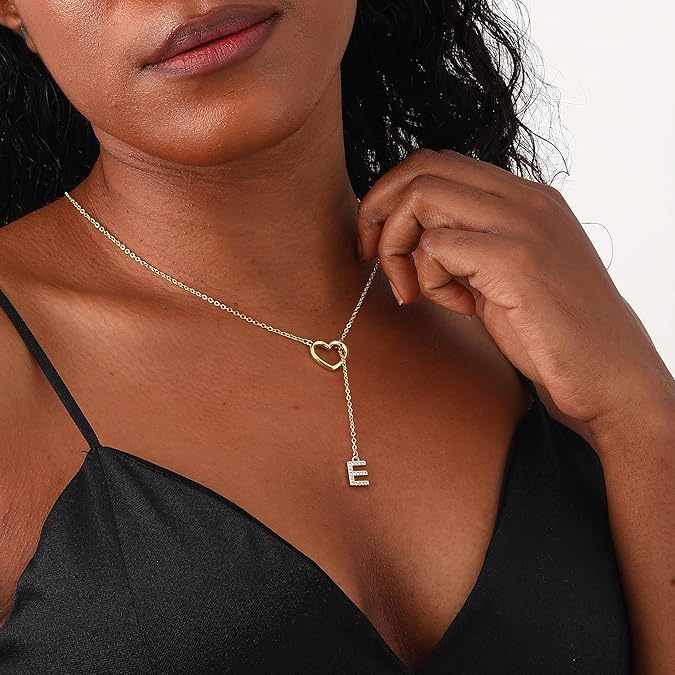 š„Limited Inventory Availableā”Letter Heart Design Personalized Trendy Charm Necklaces