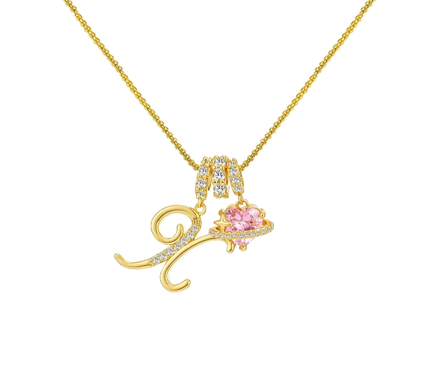 🎁Personalized Gifts-Initial Letter Necklace 【A–Z】