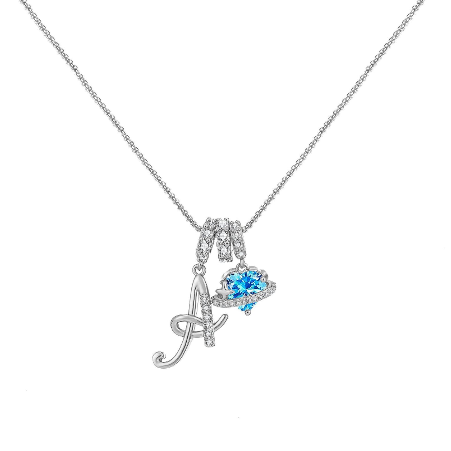 🎁Personalized Gifts-Initial Letter Necklace 【A–Z】