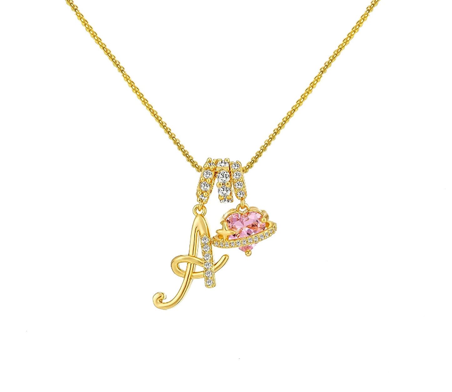 🎁Personalized Gifts-Initial Letter Necklace 【A–Z】