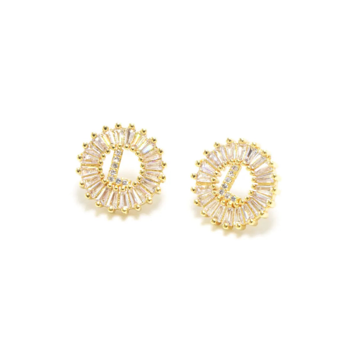 【LAST DAY 49% OFF】Initial Letter Pendant Earrings