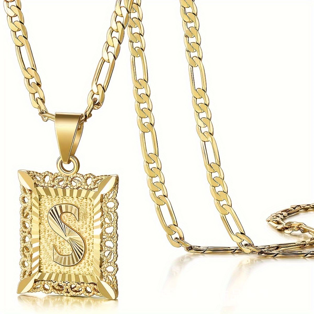 【LAST DAY 49% OFF】Initial Letter Pendant Necklaces