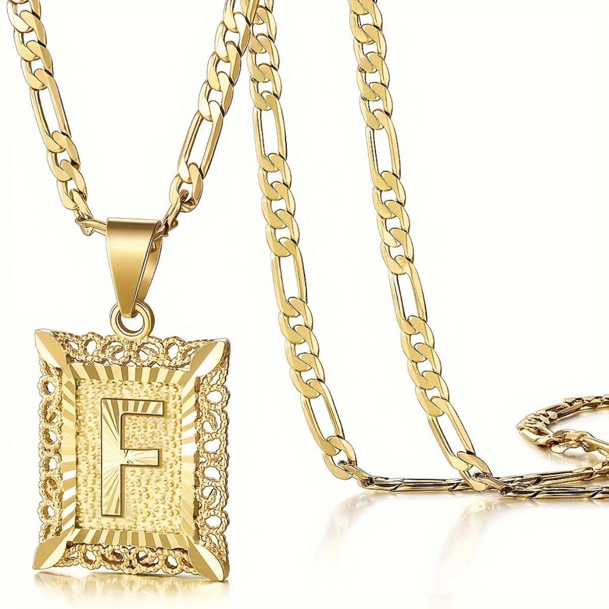 【LAST DAY 49% OFF】Initial Letter Pendant Necklaces