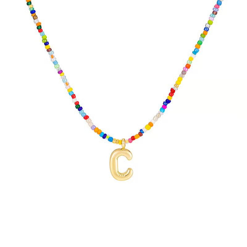 Just Only $9.99🔥Colorful Boho Necklace for Women