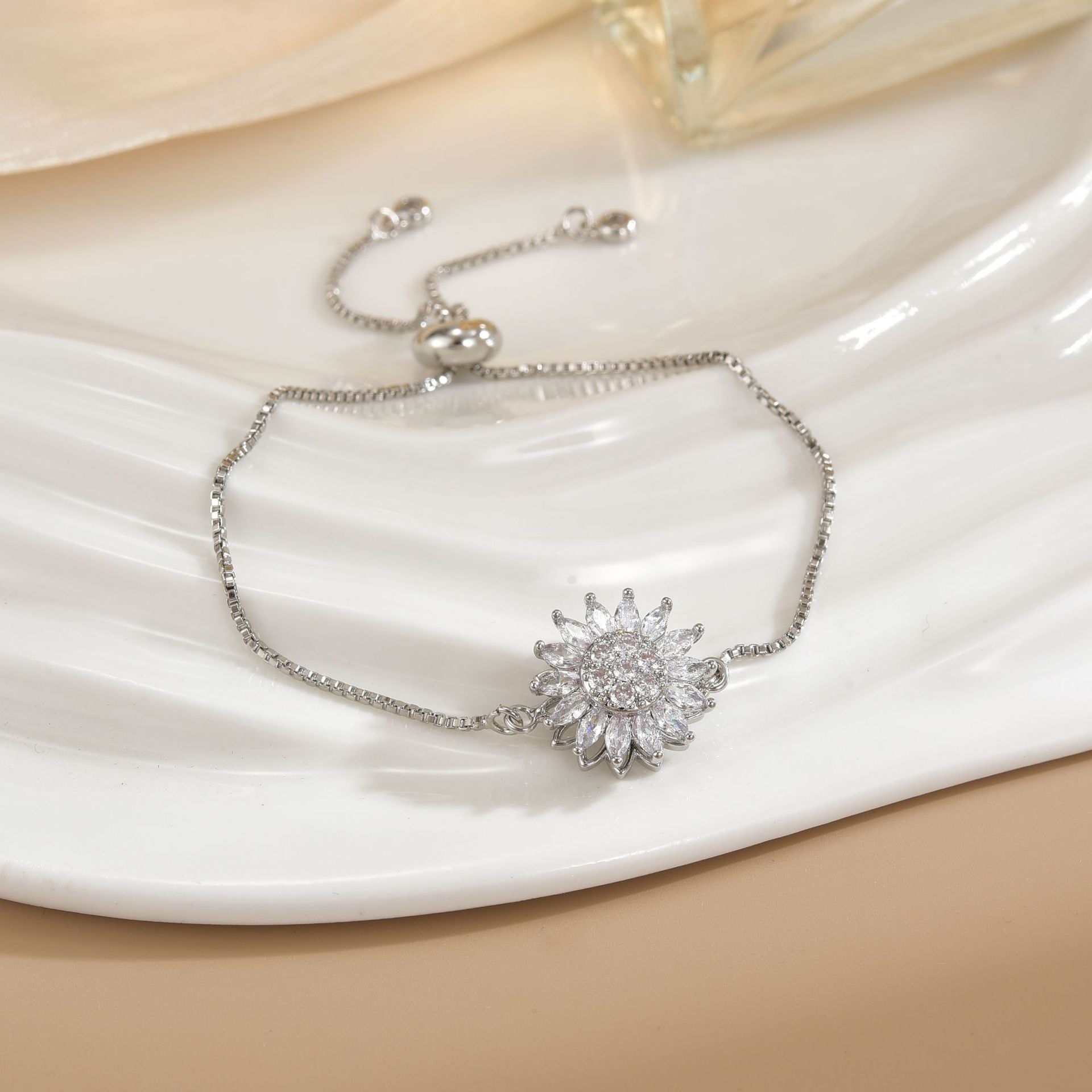 🏆 50K+ SOLD 49% OFF ☀️Sunflower Mood Bracelet