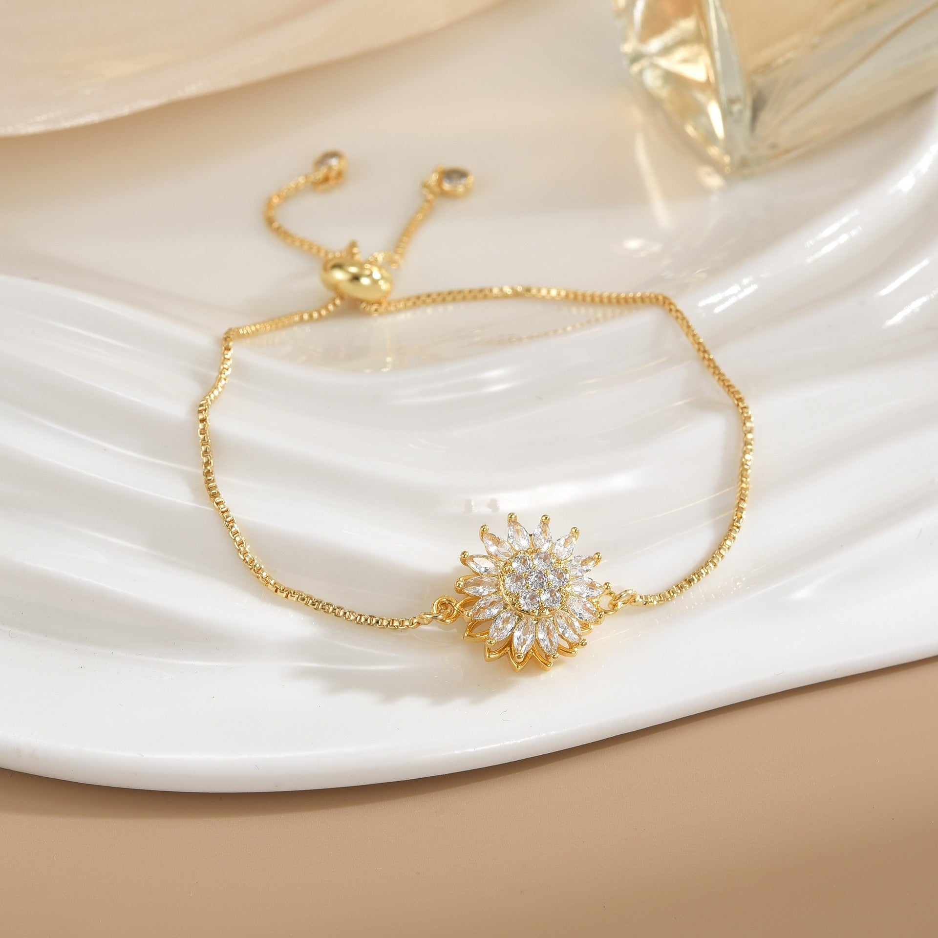🏆 50K+ SOLD 49% OFF ☀️Sunflower Mood Bracelet