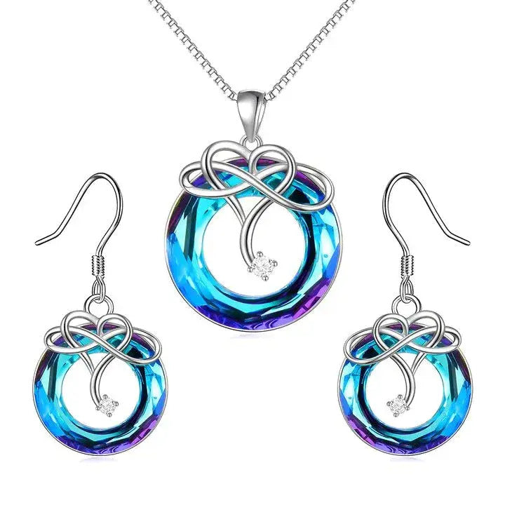 FOR BONUS DAUGHTER-LOVE YOU WITH ALL MY HEART NECKLACE